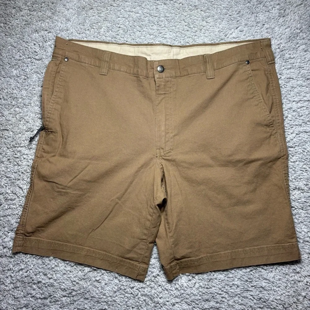 Columbia Shorts Mens 40 Regular Fit 5 Pockets Outdoors Hiking Travel Flex Gorp
